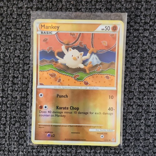 Pokémon tcg mankey holo - mankey,